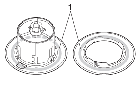 Clean core holder