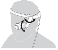 Adjustment of the position and angle