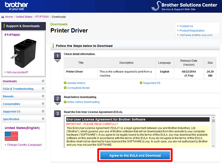 brother p-touch 2420pc software download P-touch 2420pc driver download | manbu.