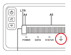 Wi-Fi indicator 