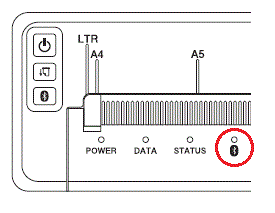 Bluetooth-Anzeige