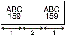 Flag length - horizontal