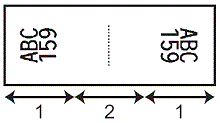 Flag length - vertical