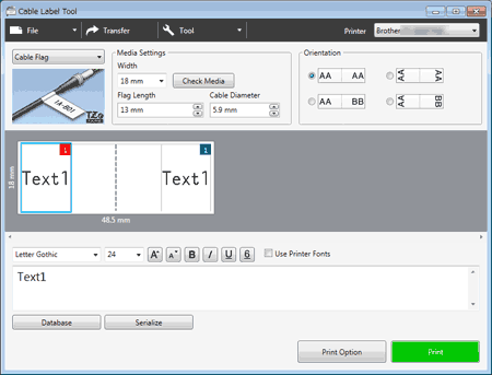 excel template for panduit labels faceplates