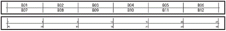 Punch-down block sample