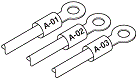 PVC tube sample