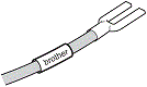 Heat shrink tube sample