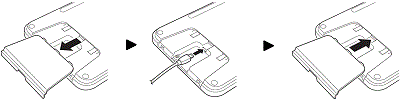 Connect keyboard LCD unit cable