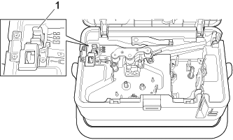 Tube half-cut adjuster