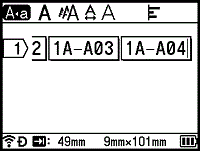Serialize - Label creation screen 2