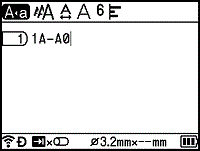 Serialize - Tube creation screen 1