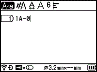 Simultaneous - Tube creation screen 1