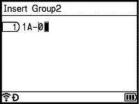 Group - Tube ceation screen 2