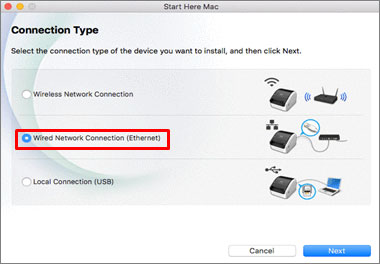 network connect application mac