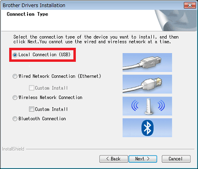 USB-tilkobling USB-tilkobling