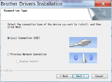 Connection Type Connection Type
