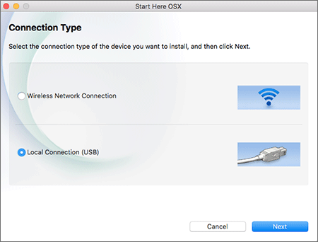 Connection Type Connection Type