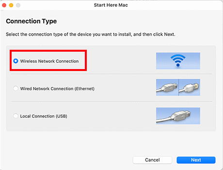 Wireless Network Connection