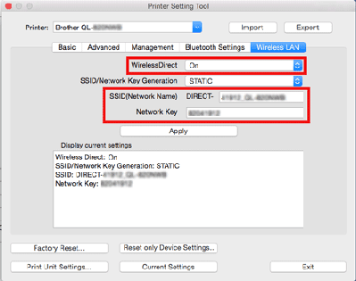 Wireless Network connection 4