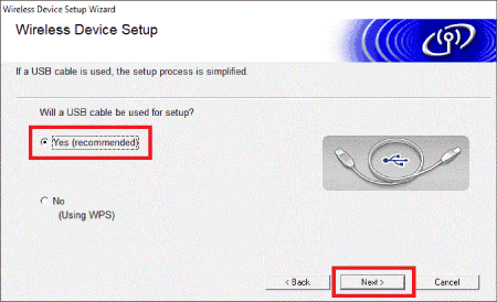 Wireless Device Setup