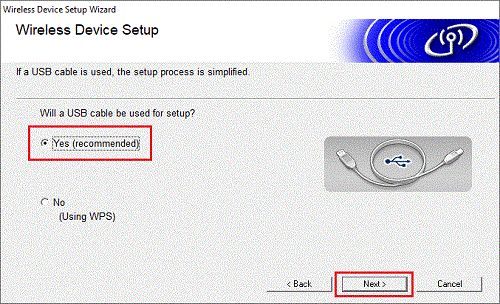 Wireless Device Setup