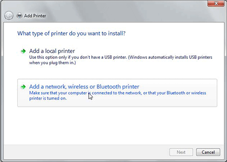 Add a printer