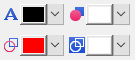 Tavolozza dei colori professionale
