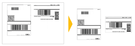 Correct Barcode Layout