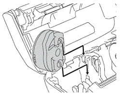 Roll Holder Lock 1