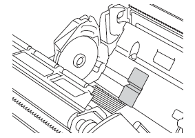 Attach roll holder stop