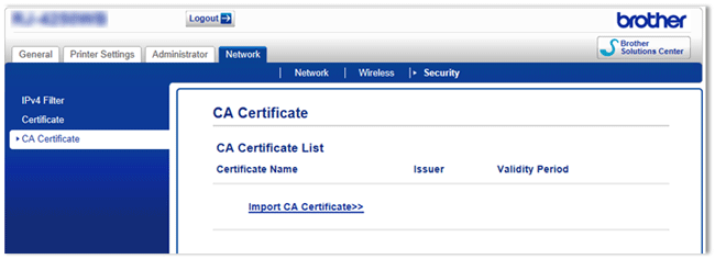 Embedded Web Server