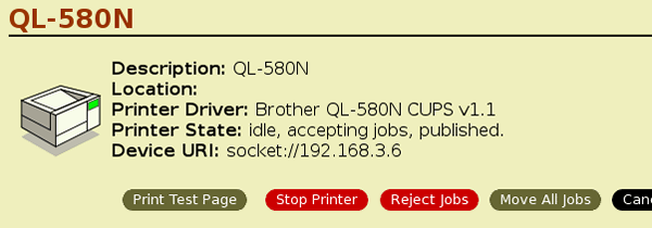 Installer le pilote LPR et le pilote CUPS wrapper (Linux) | Brother