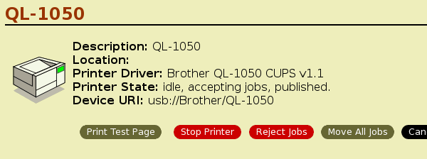 Installing the LPR driver and CUPS wrapper driver (Linux®) (Eng) | Brother