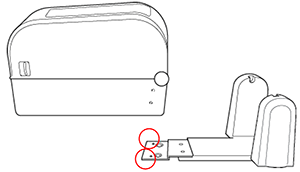 Attach extended plate 