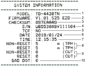 System Information