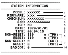 System Information