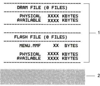 DRAM FILE / FLASH FILE