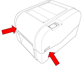 Open the Roll Comparment Cover