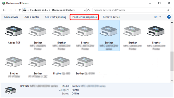 usb parallel printer cable unknown device