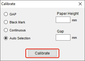 Calibrate
