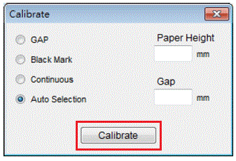 Calibrate