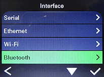 Interfaz de LCD