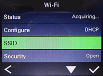LCD: Wi-Fi