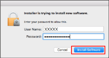 Install Software