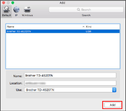 Add printer