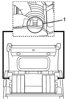 Insert the Roll Spacers into Spindle Slots