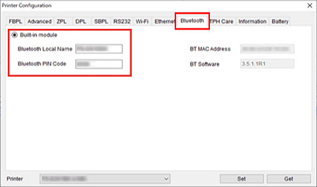 Printer Configuration