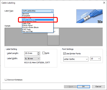 Cable Labeling