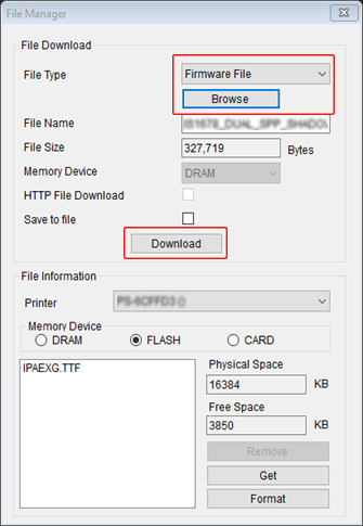 Font Manager