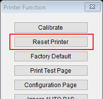 Printer Function